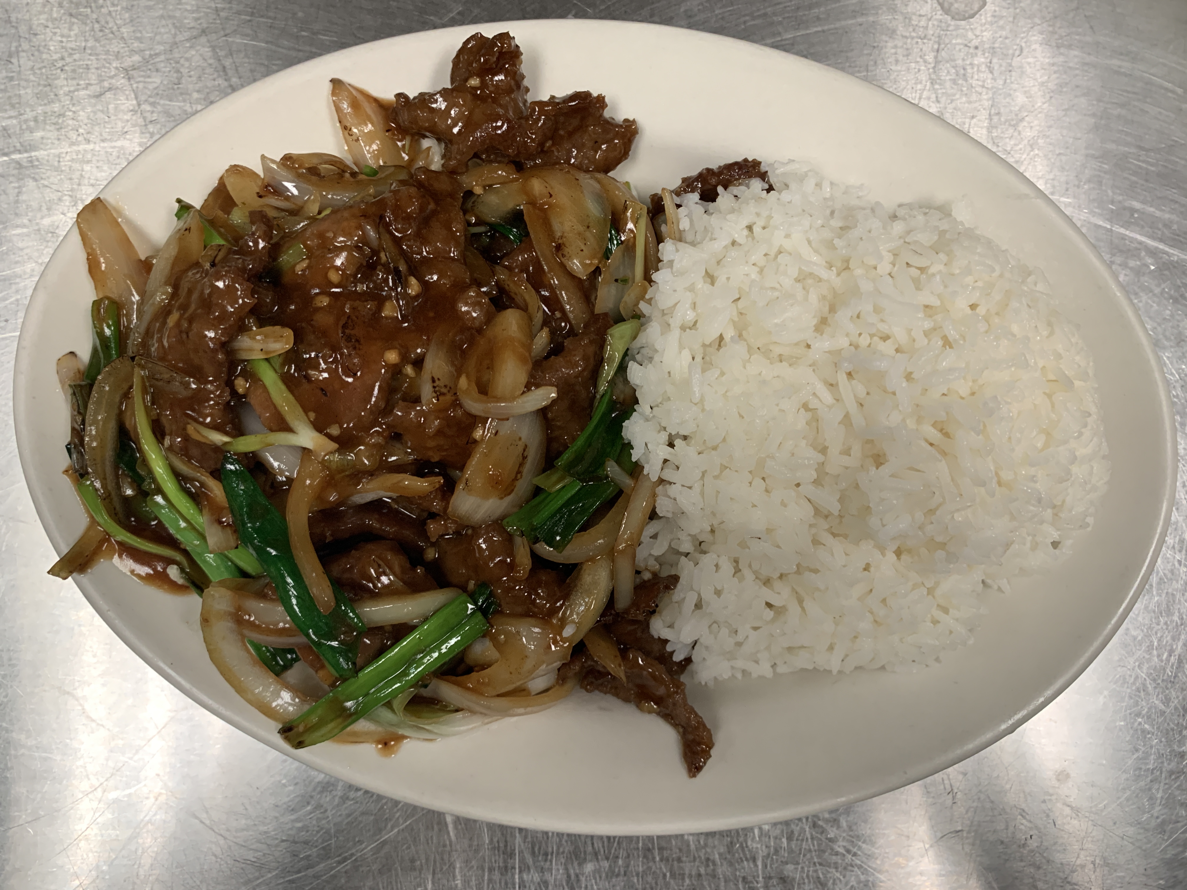 Order Mongolian Beef food online from Ming Wah store, Moline on bringmethat.com