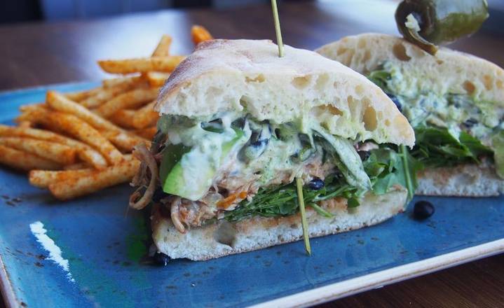 Order Chipotle Chicken Torta food online from Tio Taco+Tequila store, Marlboro on bringmethat.com