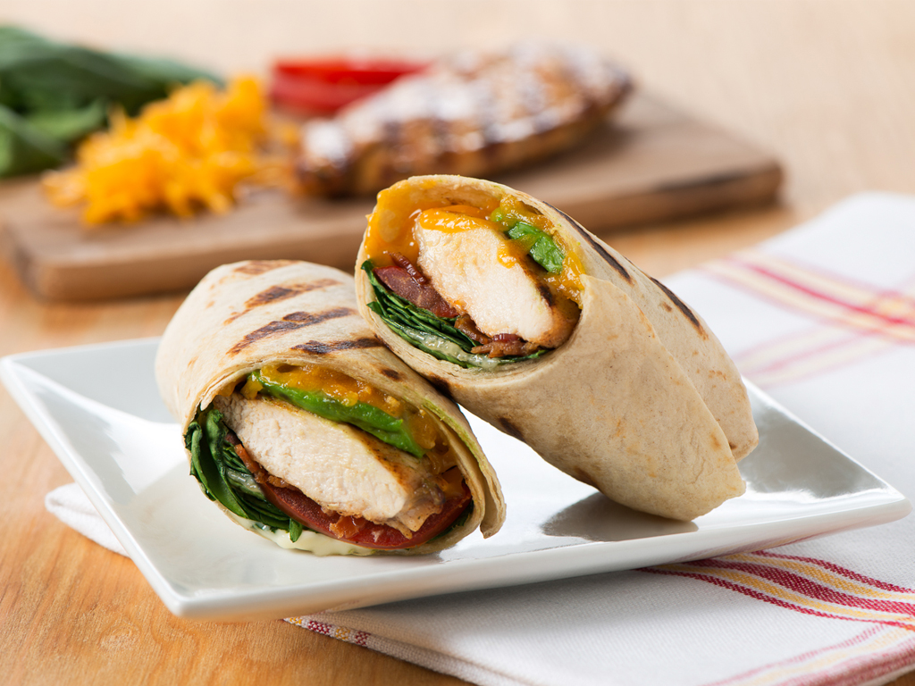 Order Chicken Wrap food online from Taqueria Maria And Ricardo store, Brooklyn on bringmethat.com