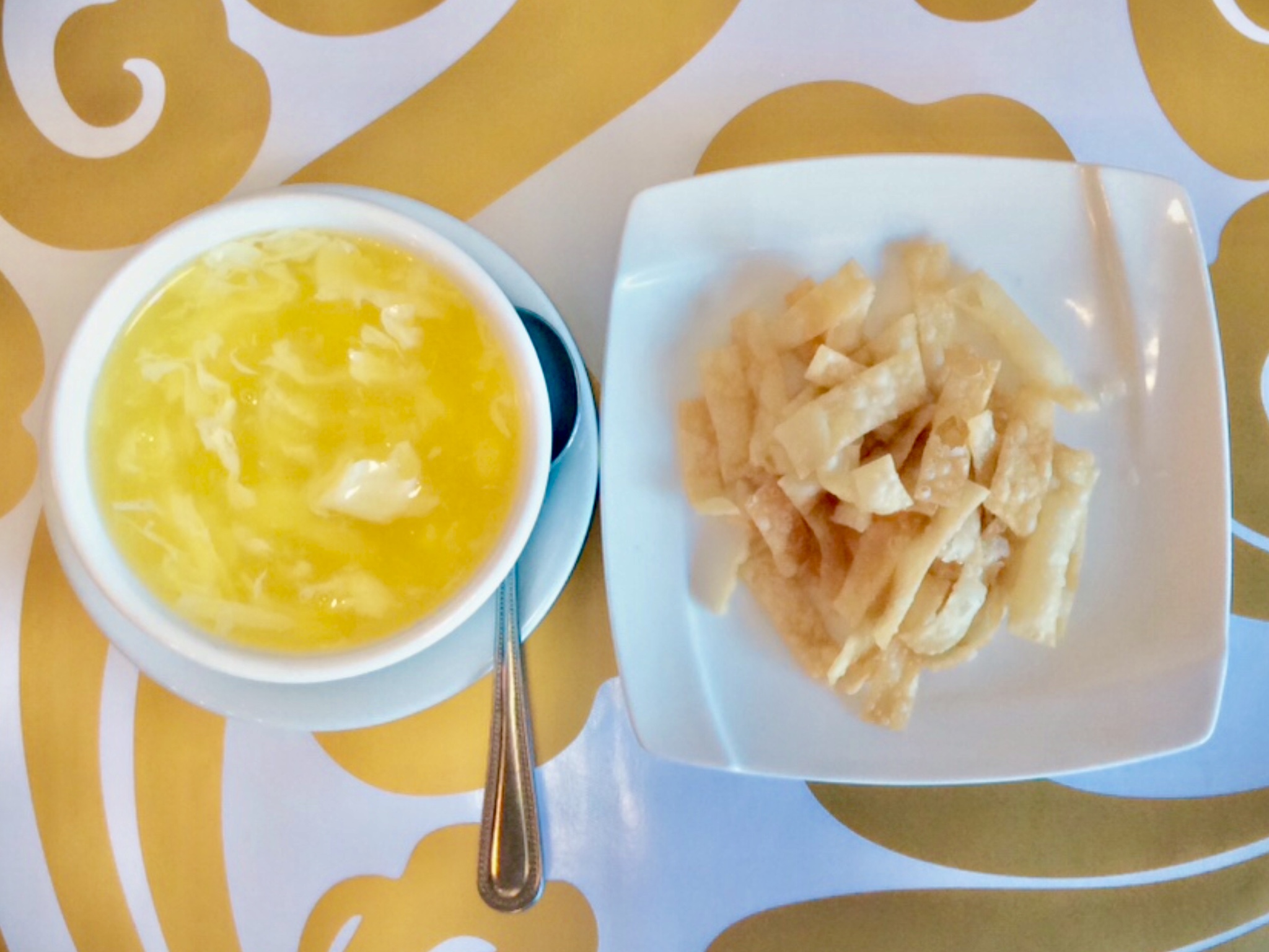 Order Egg Drop Soup food online from Hunan Cafe store, Richmond on bringmethat.com