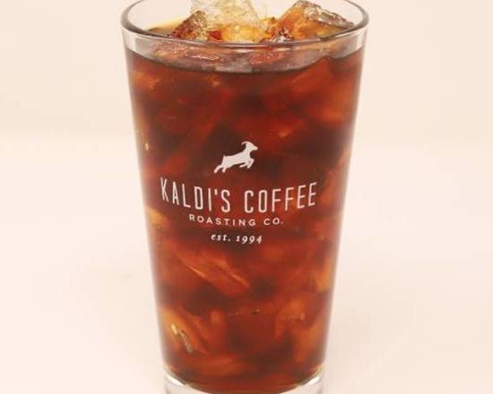 Order Cold Brewed Iced Coffee food online from Kaldi Coffee On Skinker store, Saint Louis on bringmethat.com