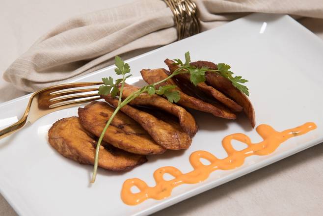 Order Side of Fried Plantains food online from Coconut Breeze Cuisine store, Lansdowne on bringmethat.com