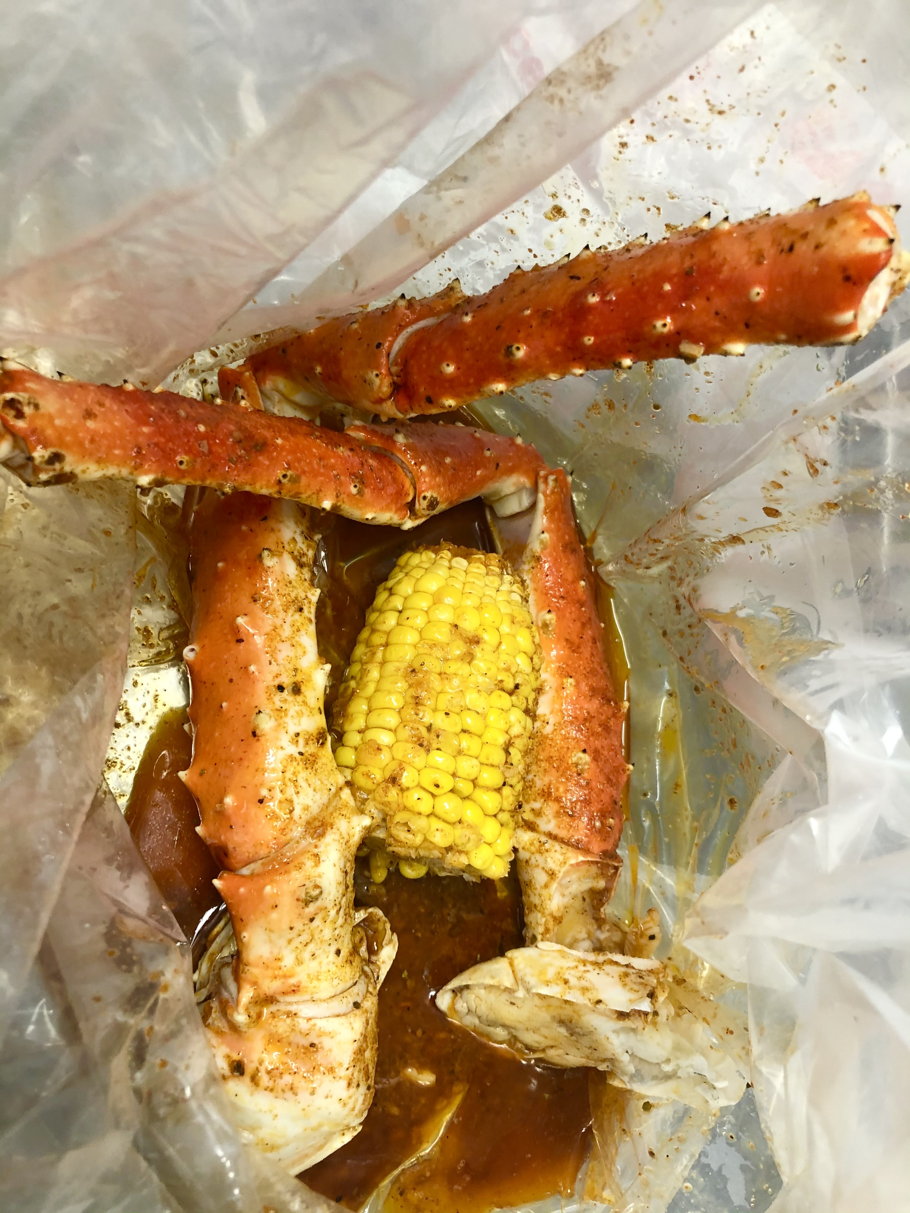 Order  1 lb. King Crab Legs  food online from Boiling Catch store, Brockton on bringmethat.com