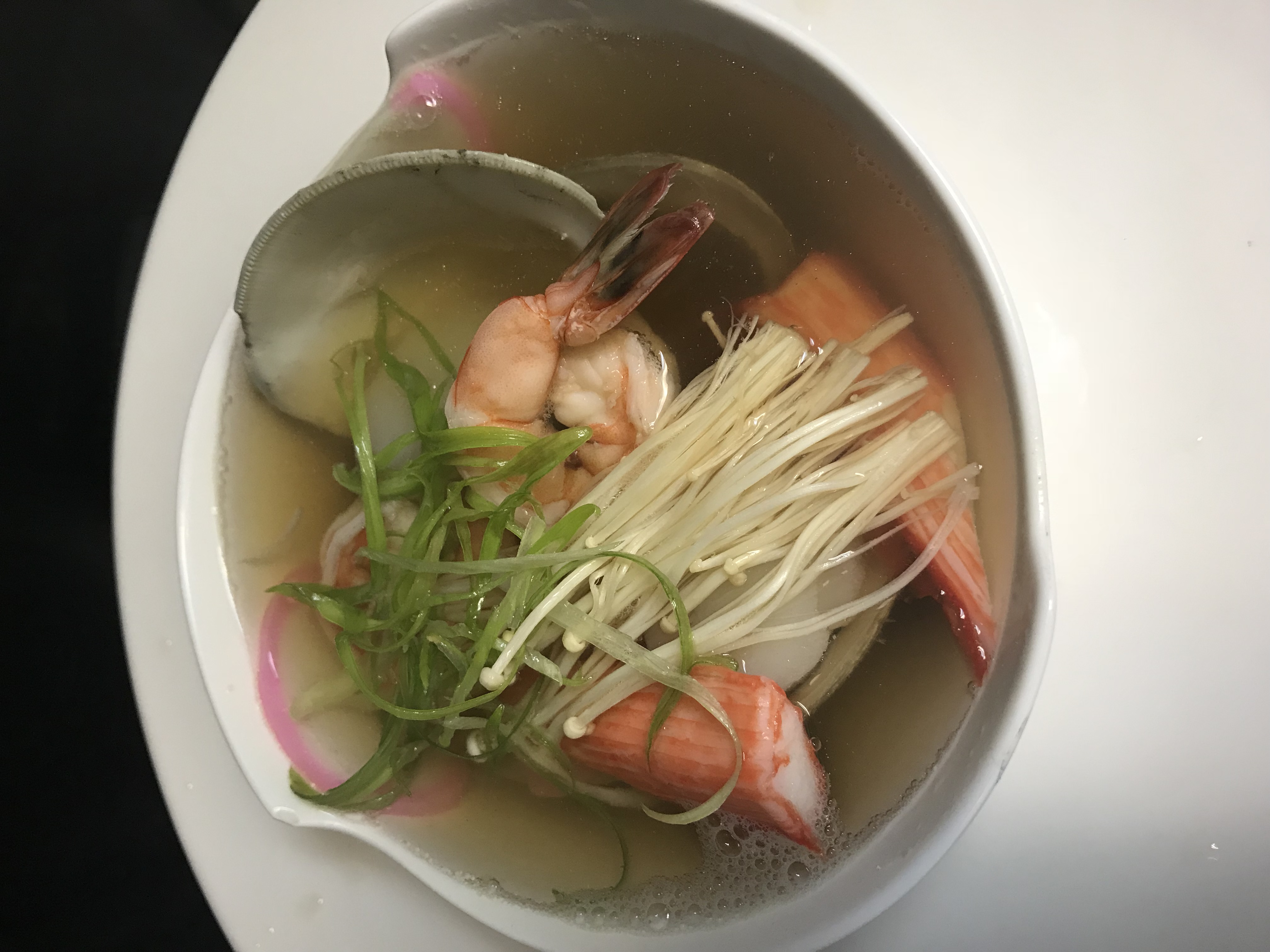 Order Seafood Soup food online from Yamashiro store, Brooklyn on bringmethat.com