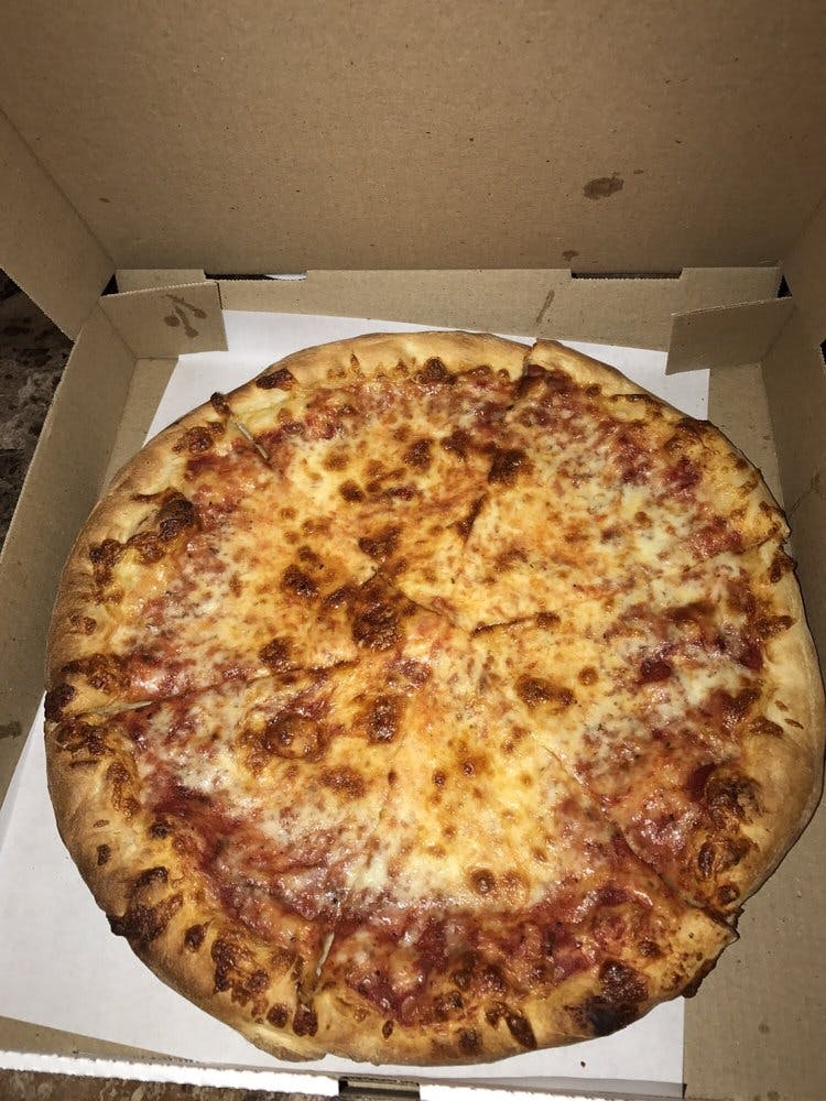 Order Cheese Lovers Pizza - Small 10" food online from Twins Pizza store, Dublin on bringmethat.com