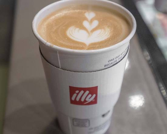Order illy Latte 16oz food online from Give Thanks Bakery store, Detroit on bringmethat.com