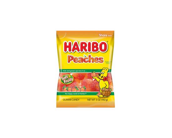 Order Haribo Sour Peaches 5 oz food online from Cafe Verdi Rebel store, Henderson on bringmethat.com