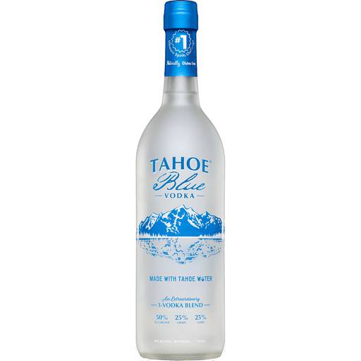 Order Tahoe Blue Vodka (750 ML) 107161 food online from Bevmo! store, Simi Valley on bringmethat.com