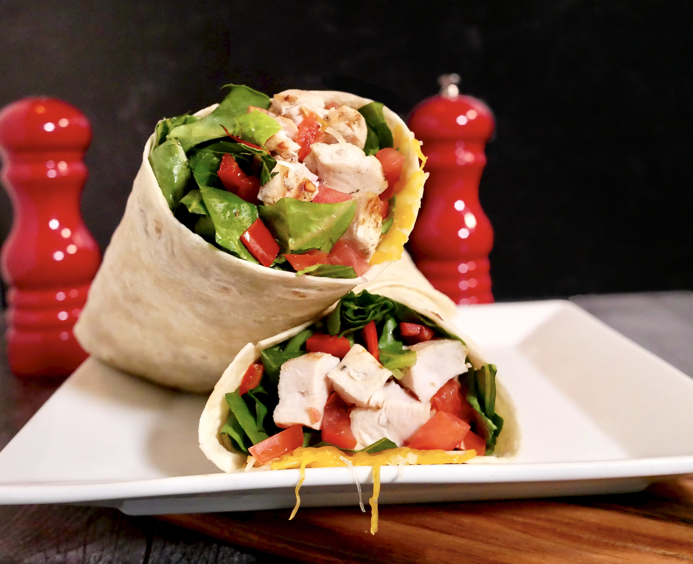 Order Chicken Wrap food online from Kocky Bar & Grill store, Fresno on bringmethat.com