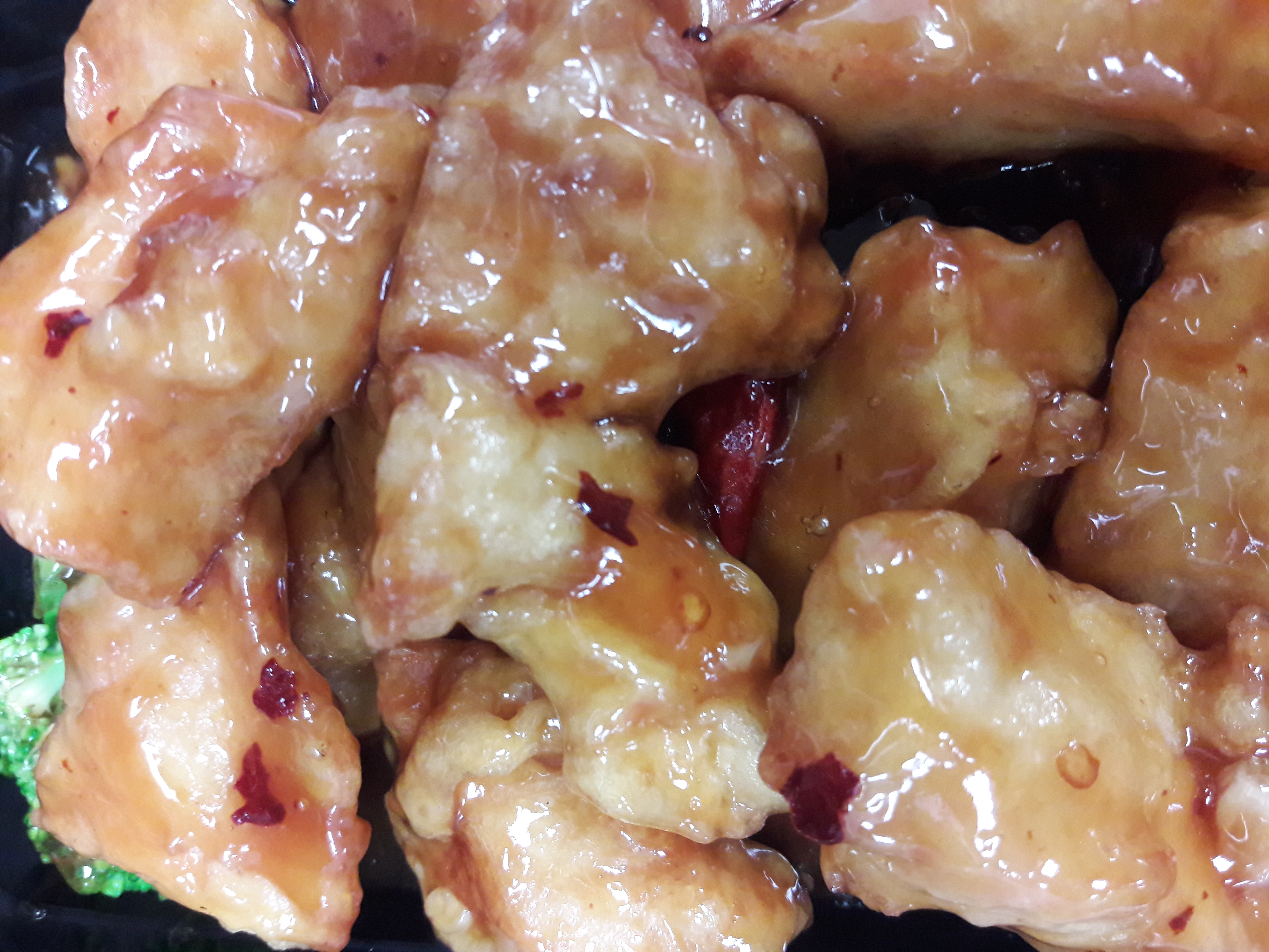 Order General Tso's Chicken food online from Wong Gee store, Silver Spring on bringmethat.com