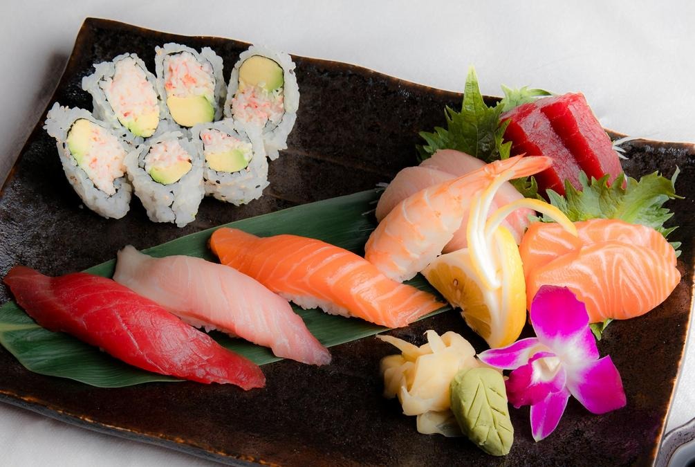 Order Sashimi Deluxe food online from Chinatown store, Stoughton on bringmethat.com