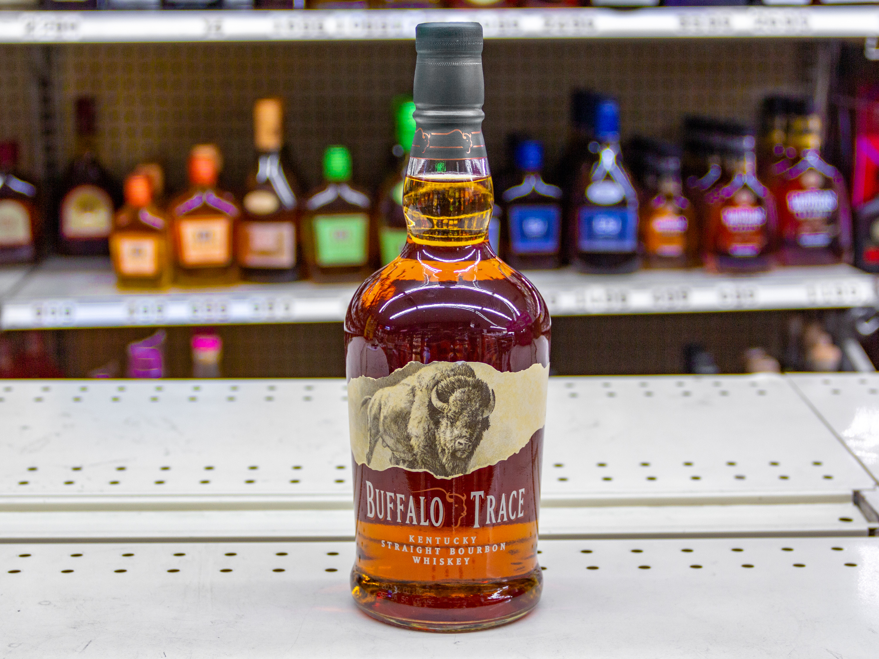 Order Buffalo Trace whiskey 750ml food online from Phil Liquor store, Chino on bringmethat.com