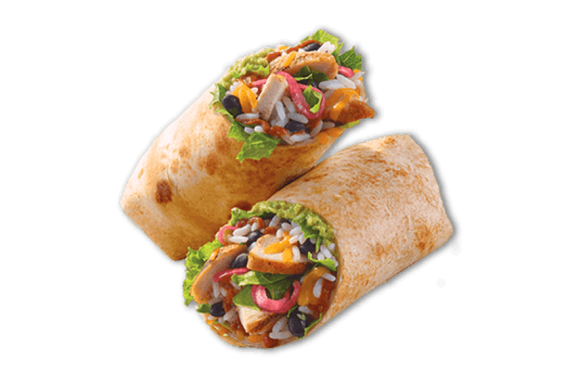 Order Baja Chicken Wrap - Wrap food online from Tropical Smoothie Cafe Md 075 store, Baltimore on bringmethat.com