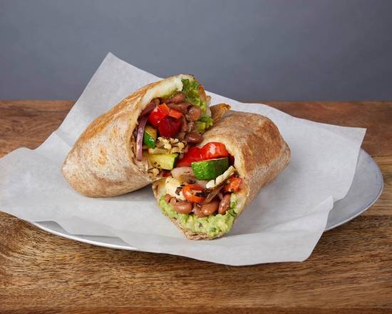 Order GRILLED VEGETABLE BURRITO food online from Tacko store, San Francisco on bringmethat.com