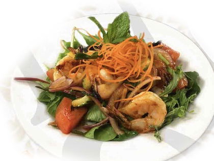Order Shrimp Salad food online from 22 Thai Cuisine store, New York on bringmethat.com