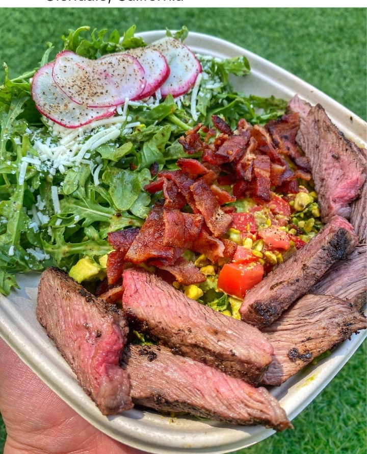 Order Keto Plate food online from Acai Grill store, Glendale on bringmethat.com
