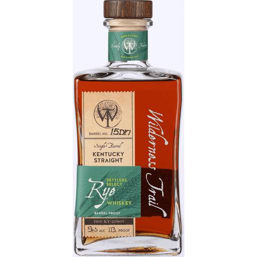 Order Wilderness Trail Rye Single Barrel BevMo! Select (750 ML) 138739 food online from BevMo! store, Paso Robles on bringmethat.com
