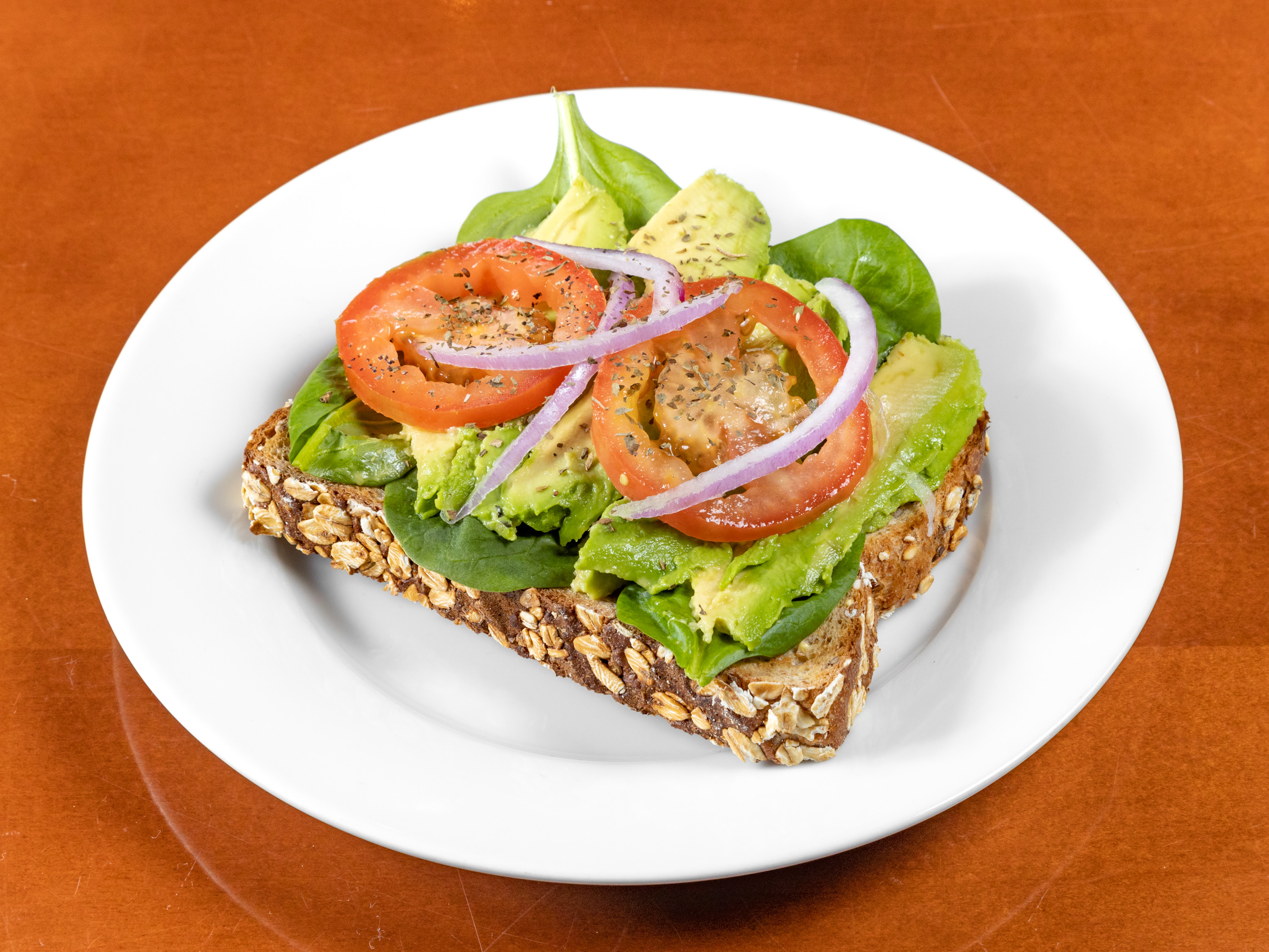 Order Avocado toast food online from A Cup Of Joe store, Chicago on bringmethat.com
