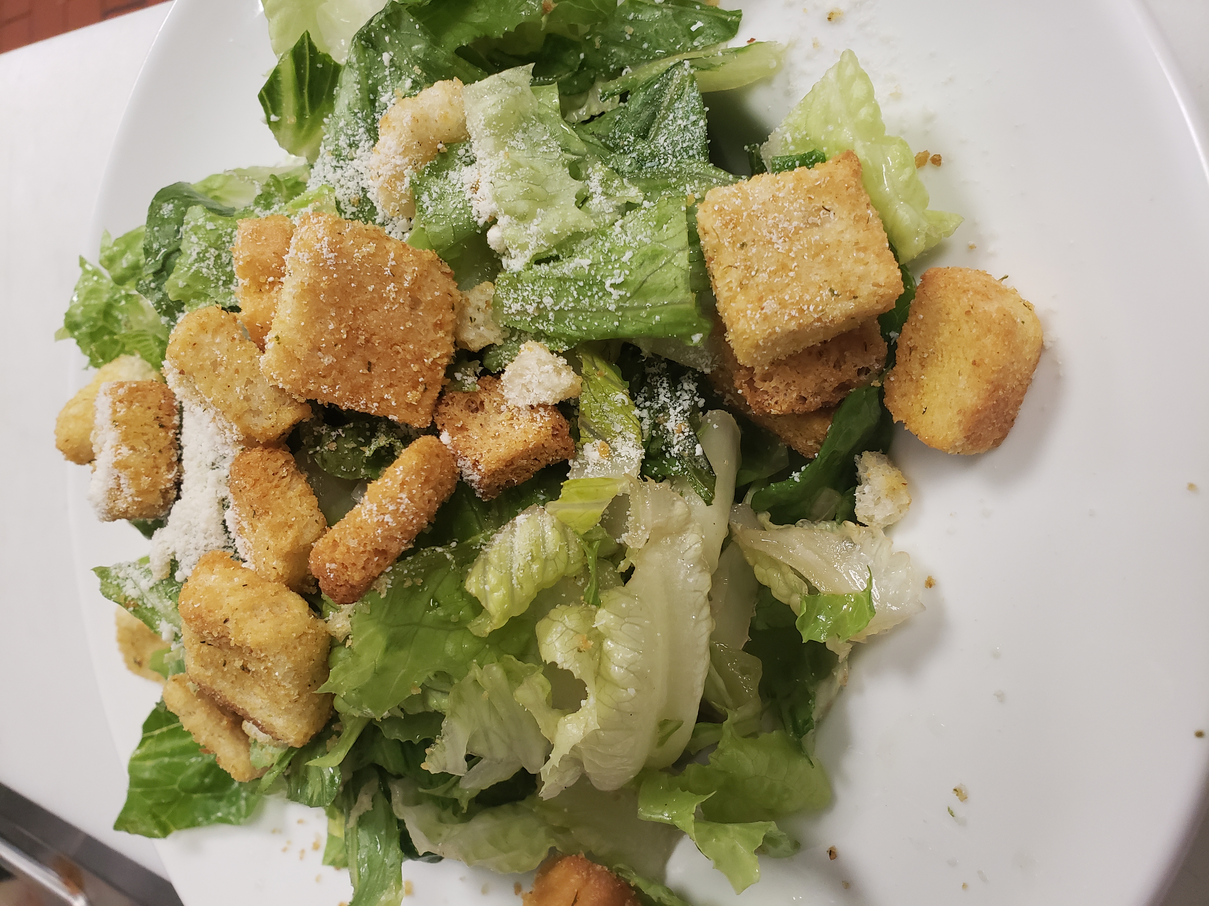 Order Caesar Salad food online from Pleasantville Diner store, Pleasantville on bringmethat.com