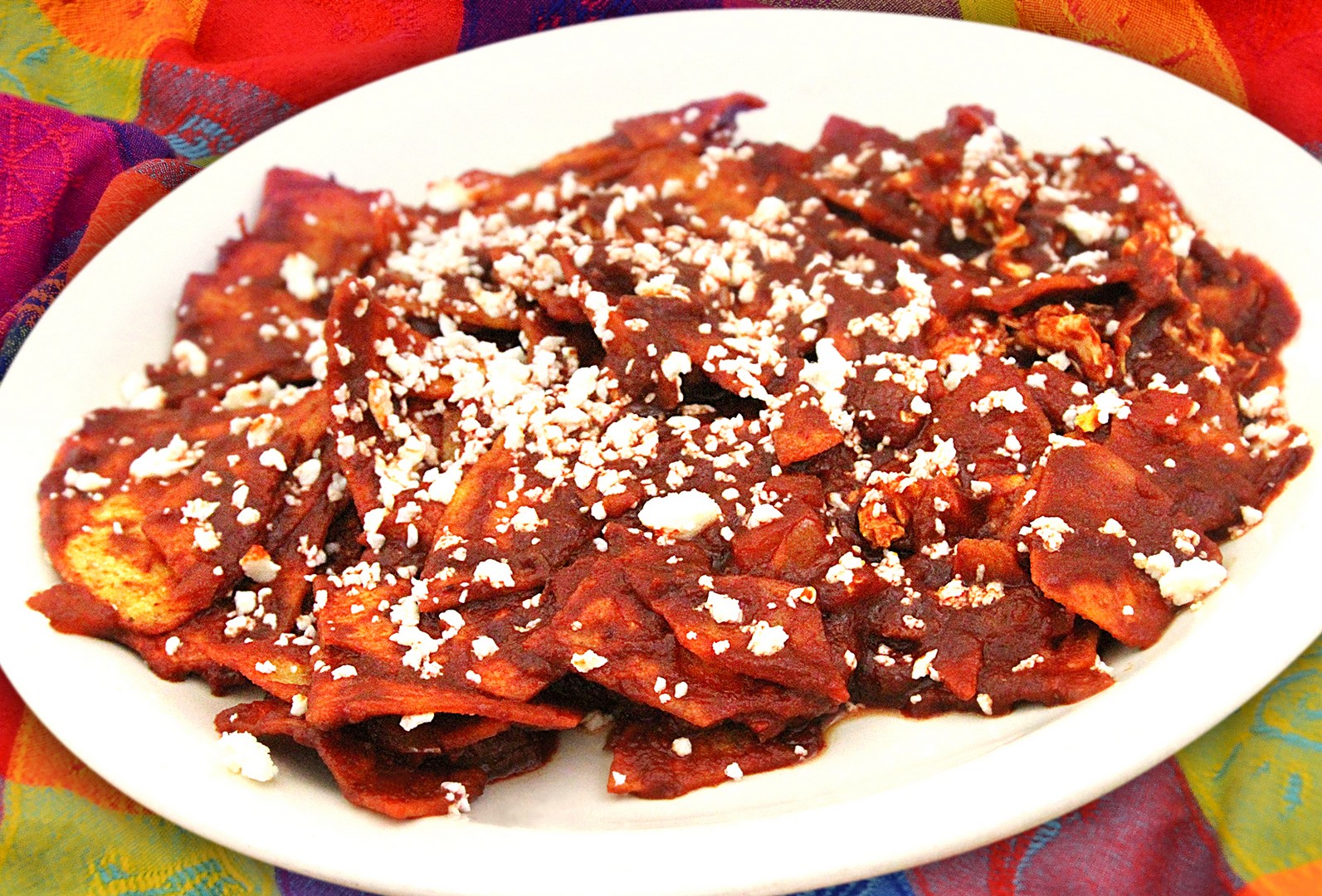 Order Chilaquiles food online from Tierra Caliente Restaurant store, Chicago on bringmethat.com