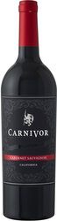 Order Carnivor Cabernet Sauvignon, 750mL Red Wine  food online from Oakdale Wine & Spirits Inc store, Oakdale on bringmethat.com