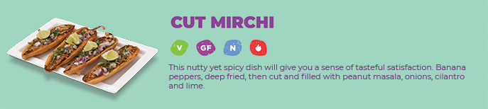 Order CUT MIRCHI food online from Neehee store, Canton on bringmethat.com