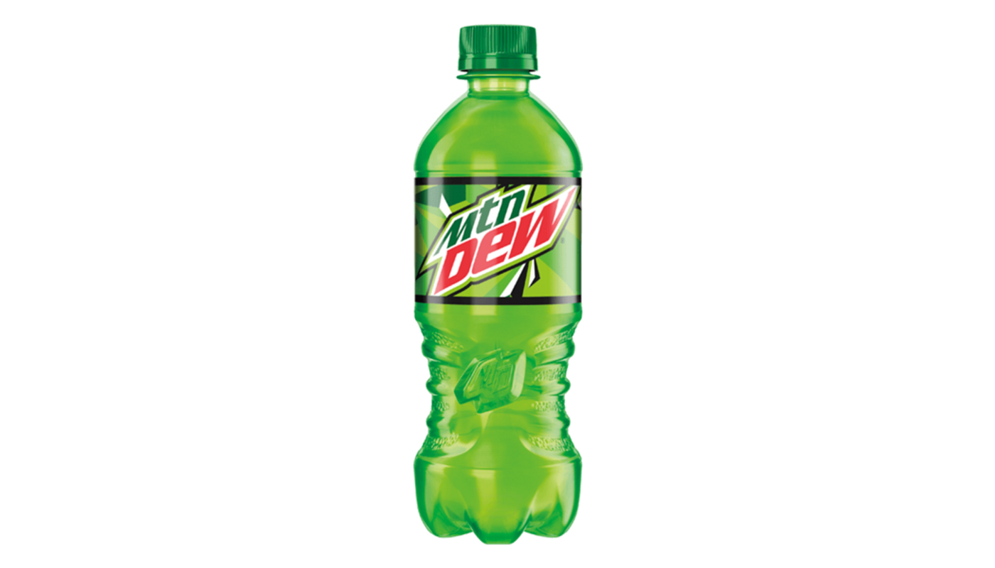 Order Mountain Dew 16oz Can food online from M & M Liquor & Jr Market store, Anaheim on bringmethat.com