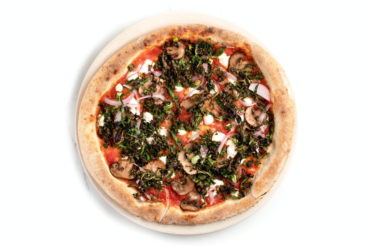 Order Modern Mushroom Pizza food online from Modern Market store, Englewood on bringmethat.com