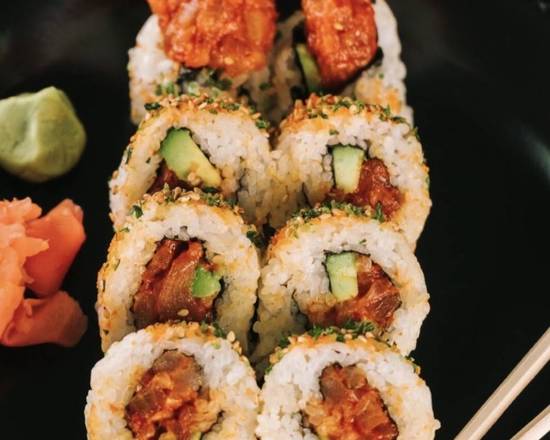 Order Spicy Yellowtail food online from Teriyaki Don store, Fresno on bringmethat.com