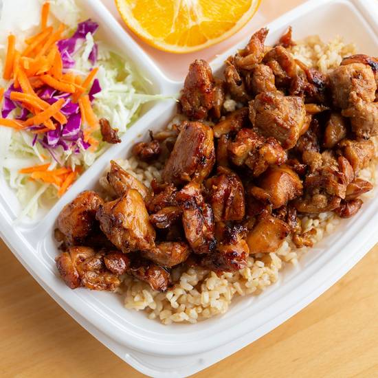 Order Plate food online from Flame Broiler store, Carson on bringmethat.com