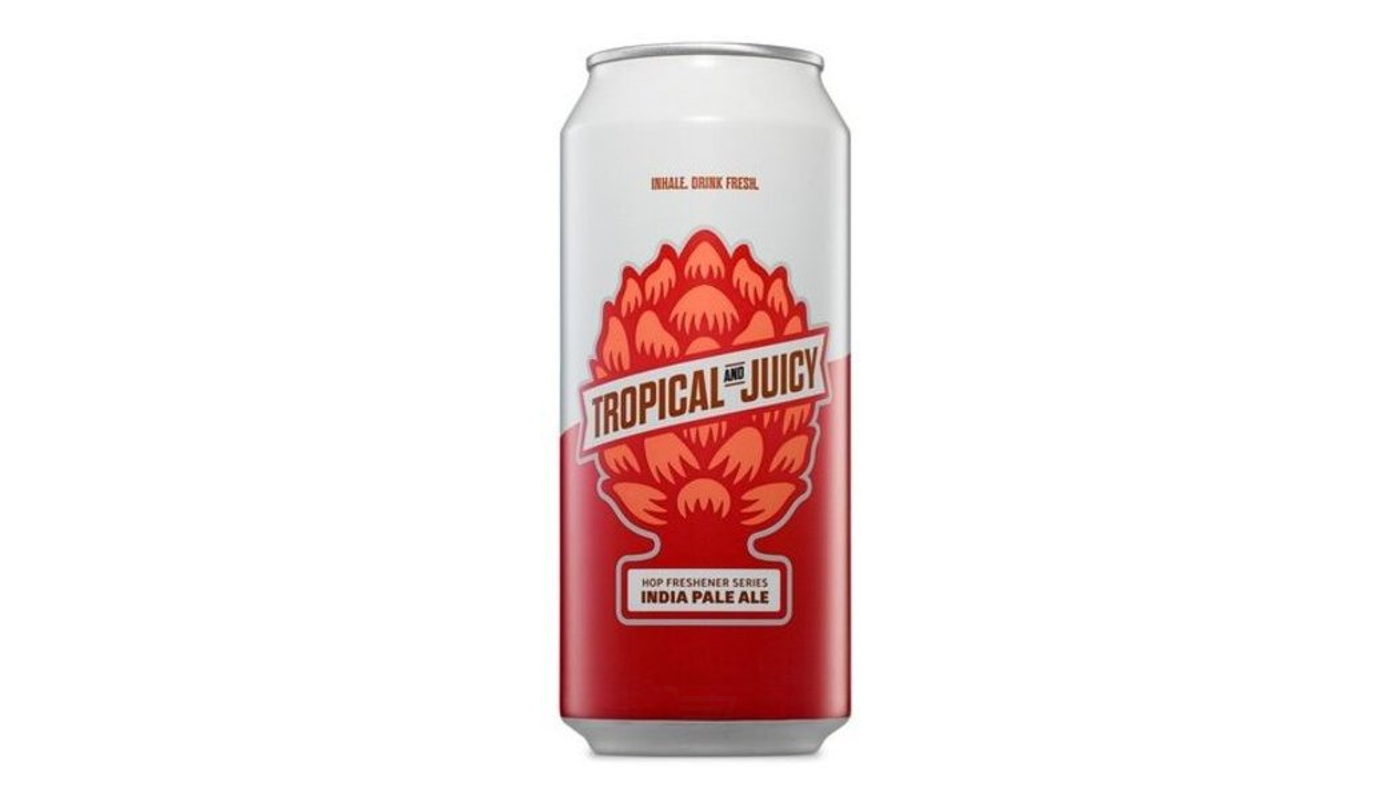 Order Hop Concept Hop Freshener Series - Tropical and Juicy 4 Pack 16oz Cans food online from Robert Market store, Los Angeles on bringmethat.com