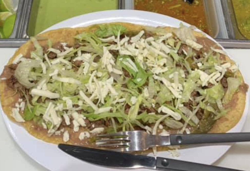 Order Huaraches food online from Taqueria Lt La Joya store, Columbus on bringmethat.com