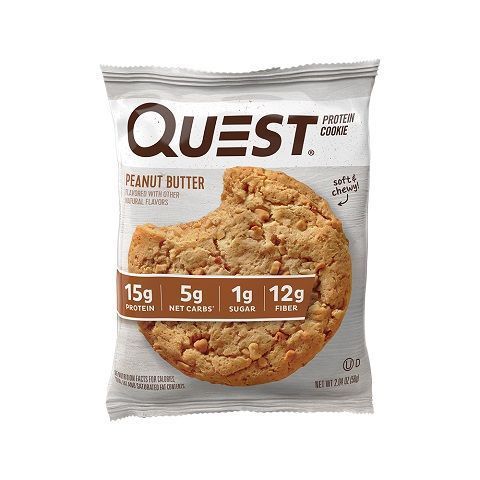Order Quest Protein Cookie Peanut Butter  2.04oz food online from 7-Eleven store, San Juan Capistrano on bringmethat.com