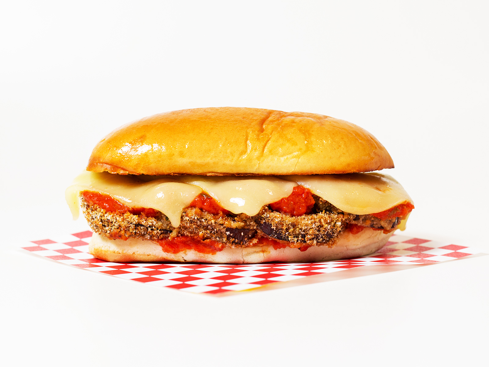 Order The Eggplant Parm Sub food online from The Hot Italian store, Scottsdale on bringmethat.com