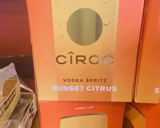 Order Ciroc Sunset Citrus  food online from Tapatio's store, Newcastle on bringmethat.com