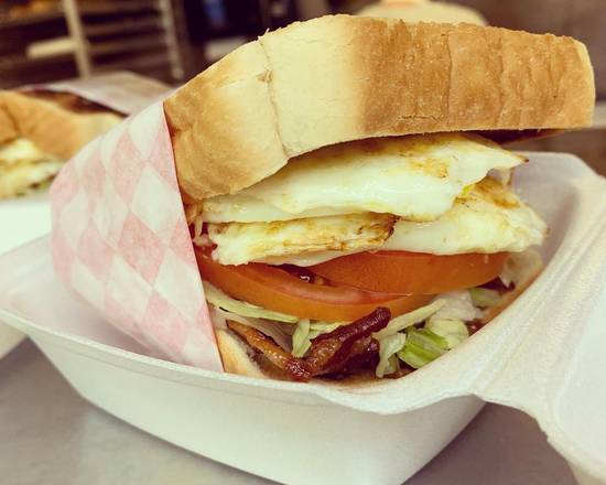 Order Bacon or Sausage and Egg Sandwich food online from Mama's Daughters' Diner store, Irving on bringmethat.com