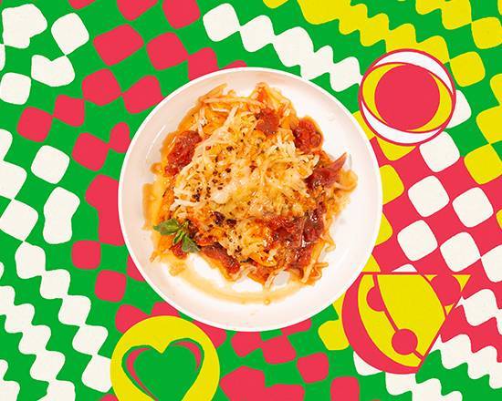 Order Baked Ziti food online from Eye Heart Pizza store, Camarillo on bringmethat.com