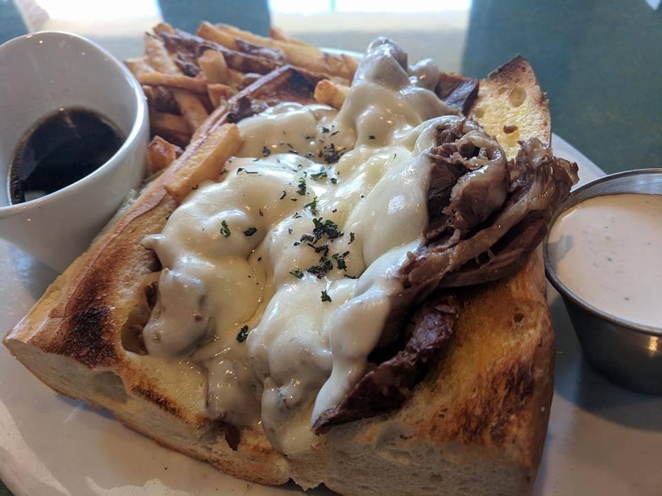 Order French Dip food online from Doherty's Irish Pub & Restaurant store, Apex on bringmethat.com