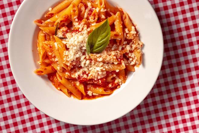 Order Penne, Tomatoes and Basil food online from Frank restaurant store, New York on bringmethat.com