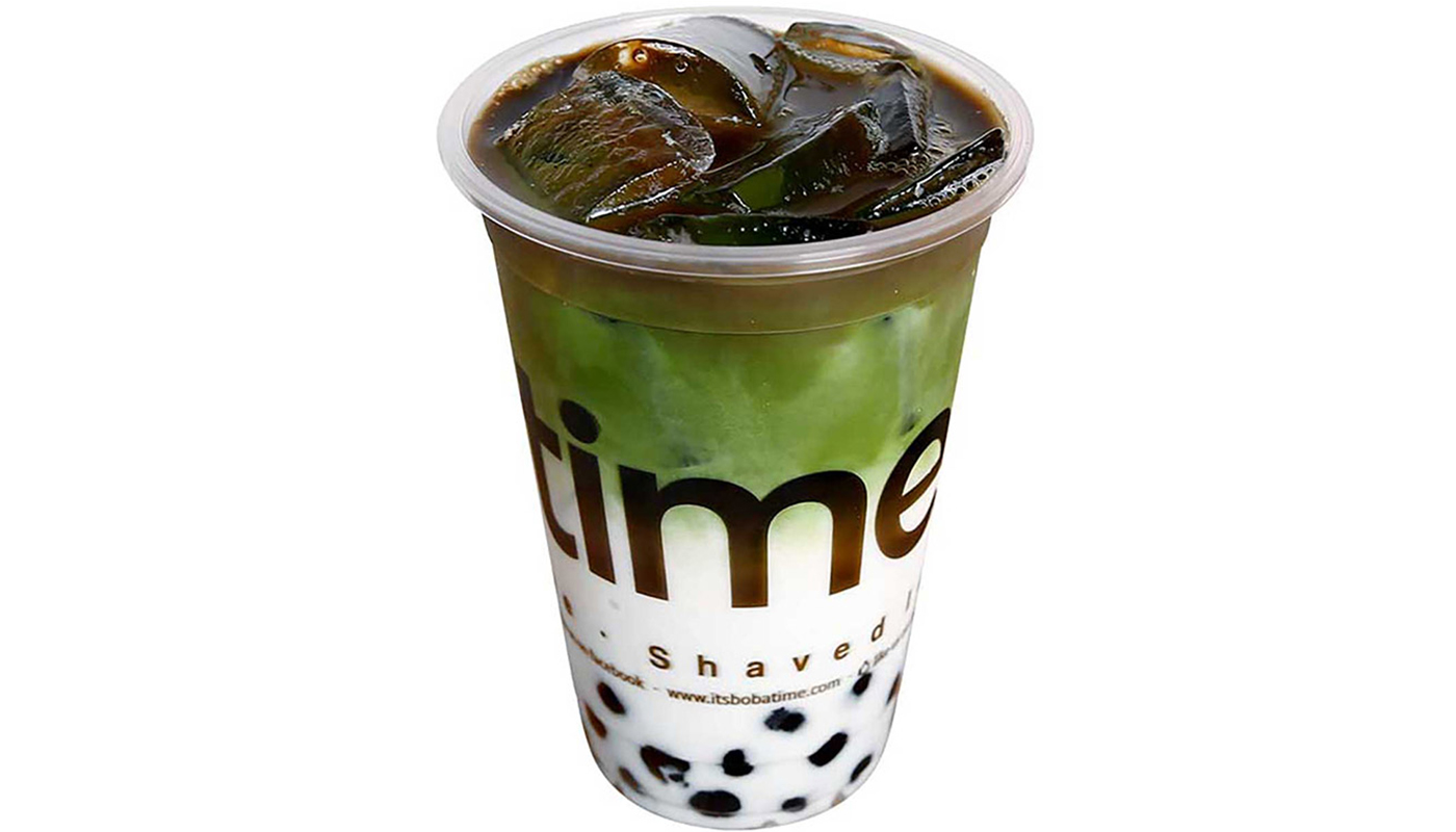 Order Dirty Matcha food online from Boba Time store, Los Angeles on bringmethat.com