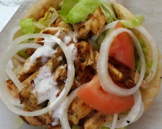 Order Gyro only  food online from Kennedy Chicken & Gyro store, New York on bringmethat.com