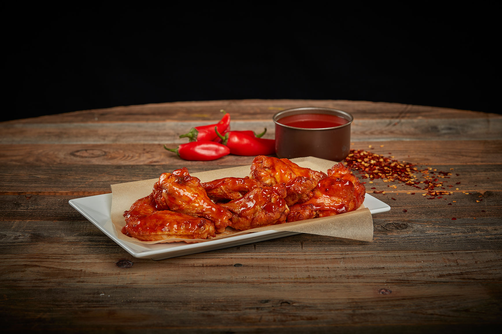 Order Chicken Wings food online from Pregio Pizza store, Wilmington on bringmethat.com