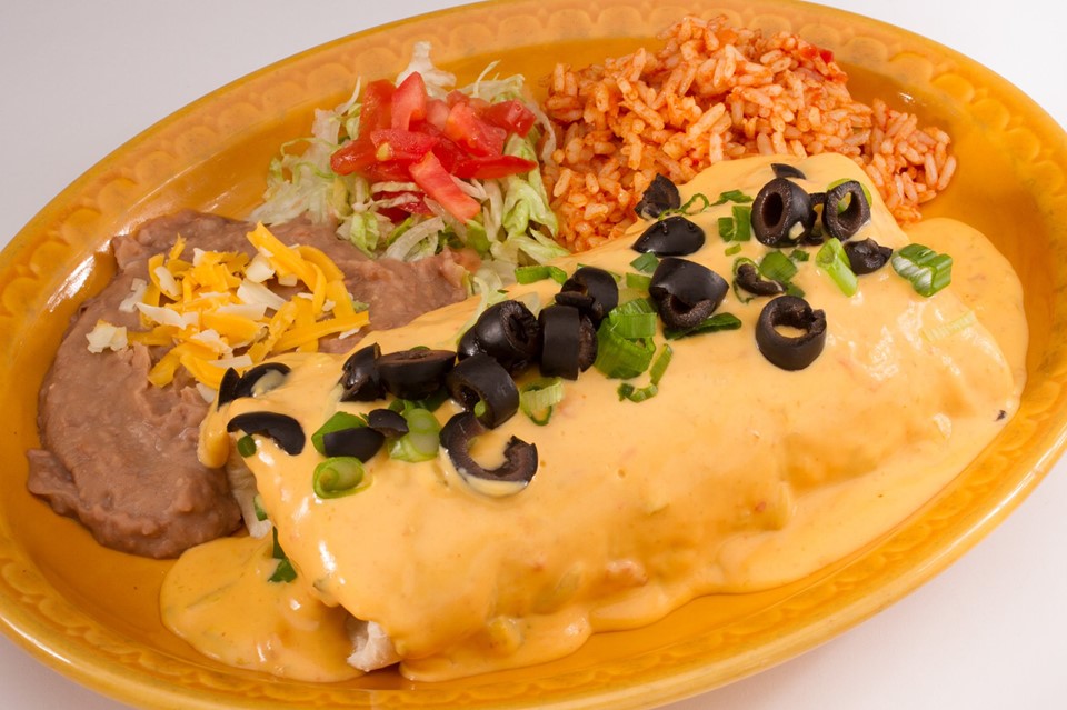 Order Machaca con Queso food online from La Paz Mexican Restaurant store, Lincoln on bringmethat.com