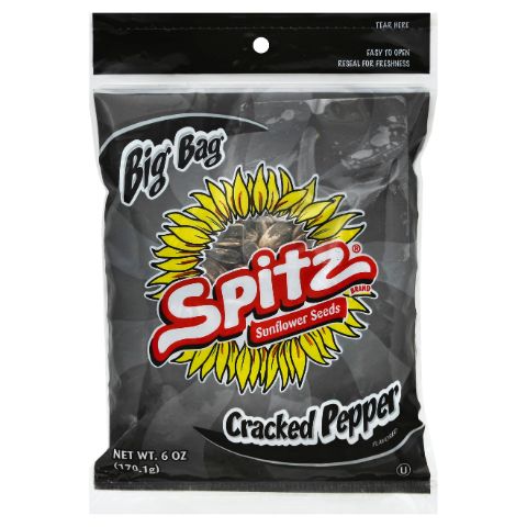 Order Spitz Cracked Pepper 6oz food online from Aplus store, Philadelphia on bringmethat.com
