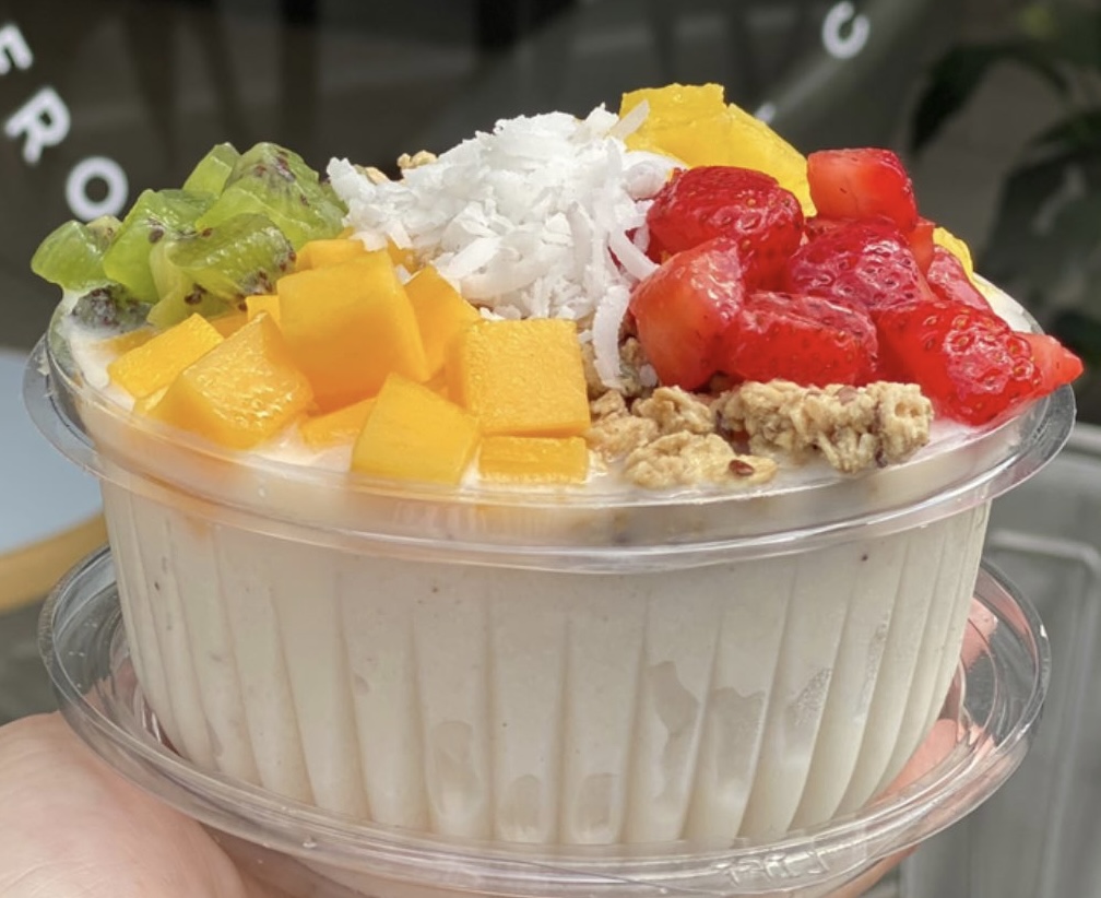 Order Coconut Bowl food online from Frost Frozen Yogurt Co. store, Larchmont on bringmethat.com
