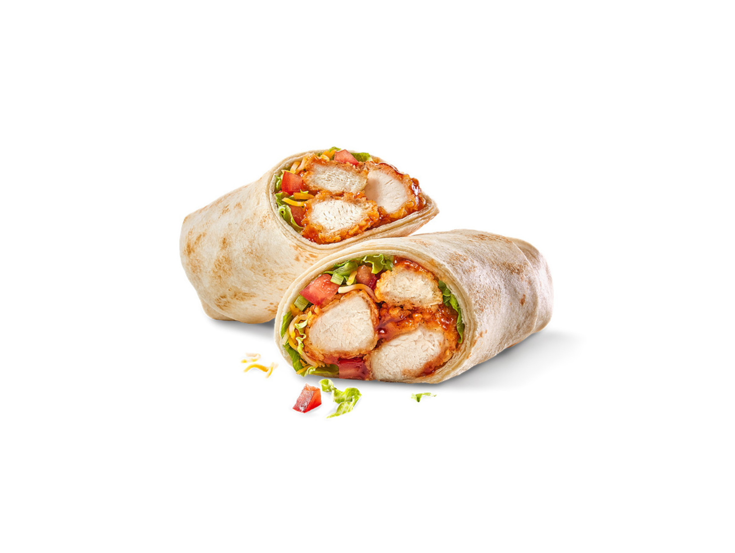 Order Classic Chicken Wrap food online from Wild Burger store, San Ramon on bringmethat.com