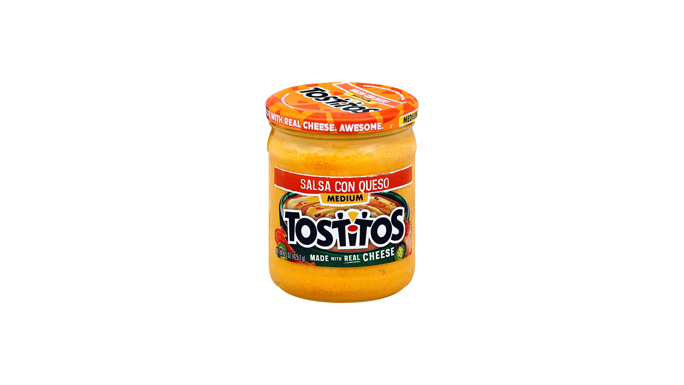 Order Tostitos Salsa Queso 15oz food online from Chevron Extramile store, Fountain Valley on bringmethat.com