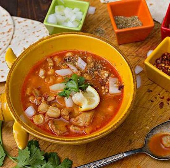Order Menudo Served Sat/Sun ONLY While Supply Lasts food online from IV Deli Mart store, Goleta on bringmethat.com