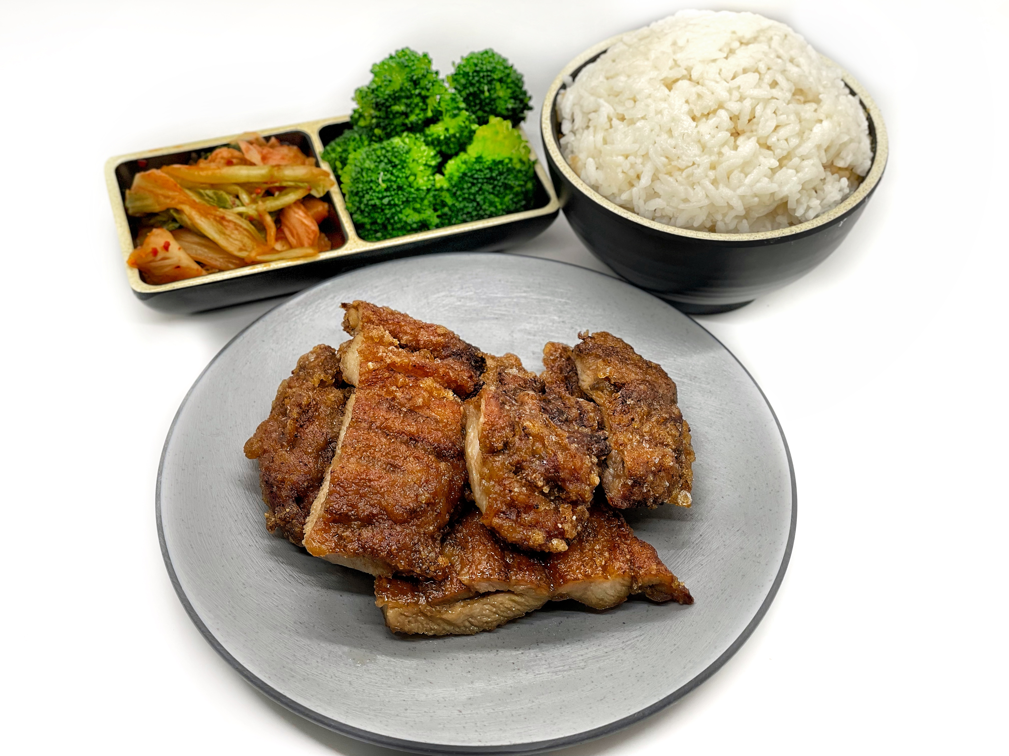 Order Marinated Chicken Meal Set food online from Tea Station store, San Diego on bringmethat.com