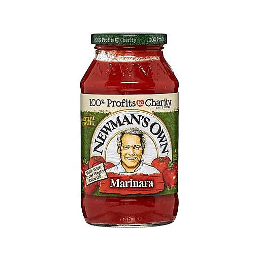 Order Newman's Own All Natural Marinara  (24 OZ) 40718 food online from Bevmo! store, Albany on bringmethat.com